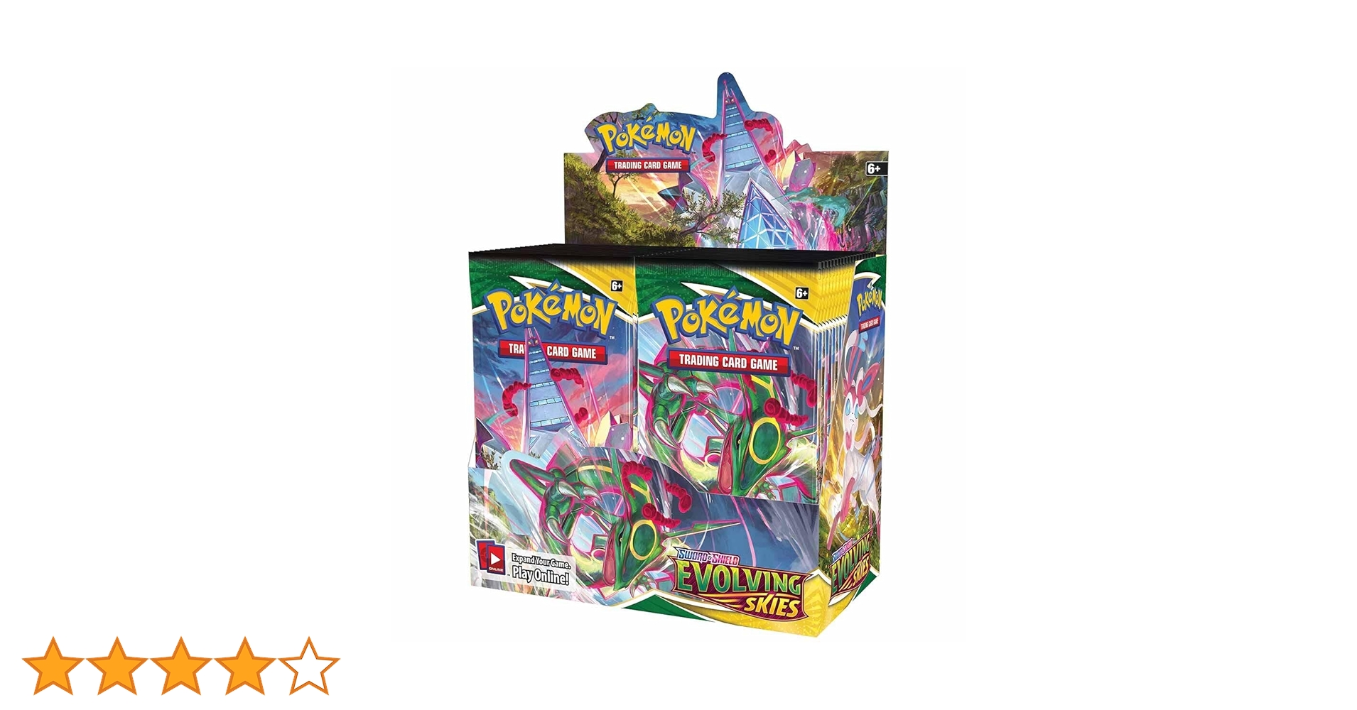 ポケモンカード　evolving skies booster box 未開封 Pokemon TCG Evolving Skies Booster Box Factory Sealed New